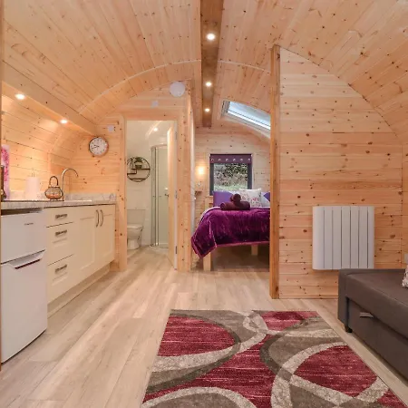 펜션 Lovies Place - Crossgate Luxury Glamping 펜리스