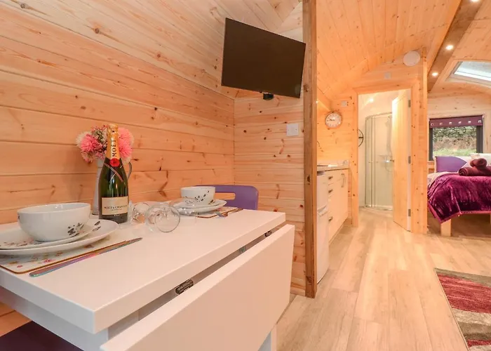 度假居 Lovies Place - Crossgate Luxury Glamping 彭里斯