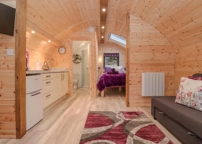 度假居 Lovies Place - Crossgate Luxury Glamping 彭里斯